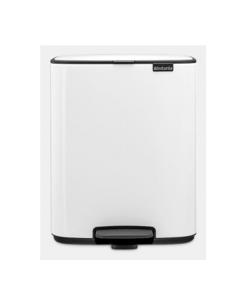 Brabantia Treteimer Bo 12 Liter biały nr 1