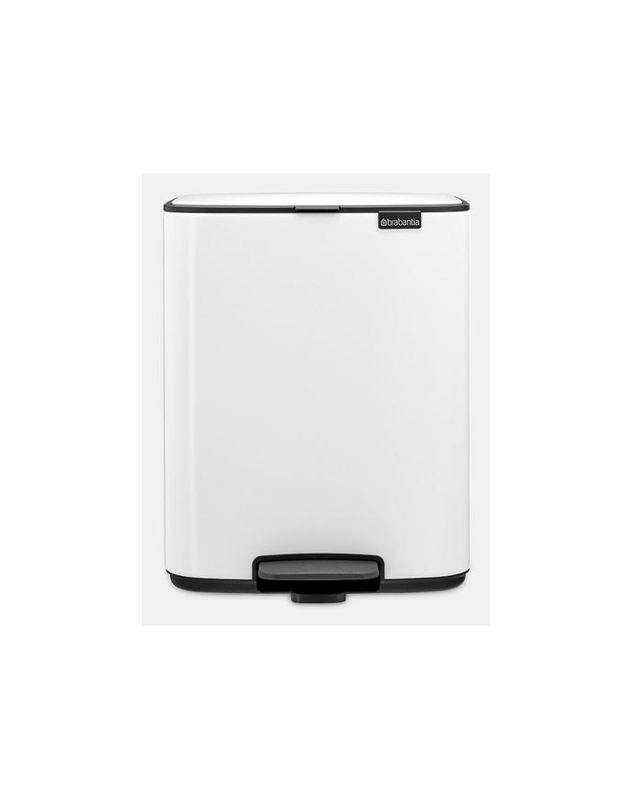 Brabantia Treteimer Bo 12 Liter biały główny