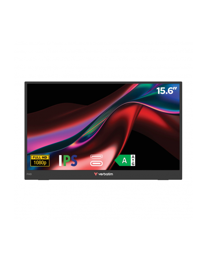 Verbatim PM-15 Full HD Monitor LIGHT główny
