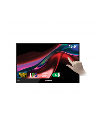 Verbatim PMT-15 Full HD Touch Monitor LIGHT nr 1