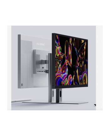 Alogic ASPEKT 32  UHD Gloss Docking Monitor Space Grey nr 1