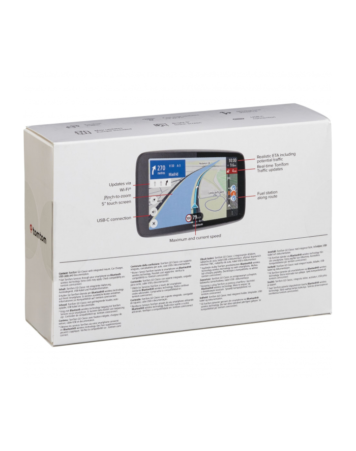 TomTom Go Classic 5  2nd Gen. główny