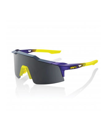 100% 100percent Speedcraft SL - Smoke Lens Matte Metallic Dig. Brights