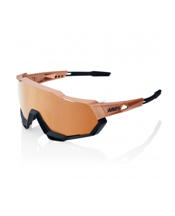 100% 100percent Speedtrap - HiPER Mirror Lens Matte Copper Chrom.