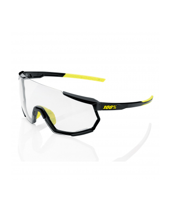 100% 100percent Racetrap 3.0 - Photochromic Lens Gloss Black