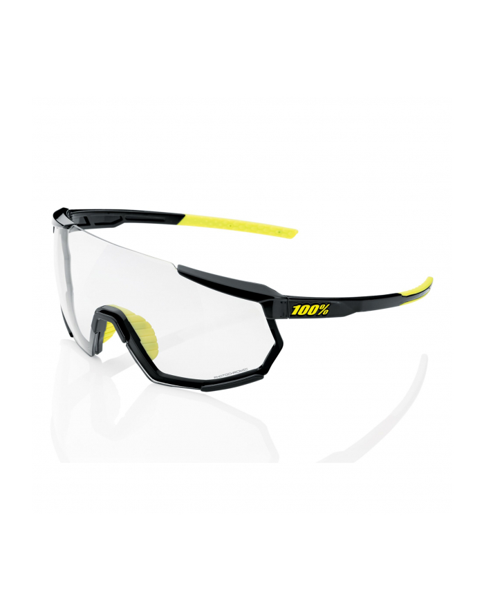 100% 100percent Racetrap 3.0 - Photochromic Lens Gloss Black główny