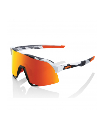 100% 100percent S3 HiPER Mirror Lens Soft Tact Grey Camo