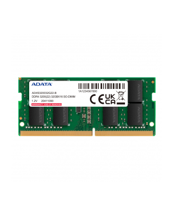 ADATA DDR4 SO-DIMM          16GB CL22                 DUAL 2x 8GB nr 2
