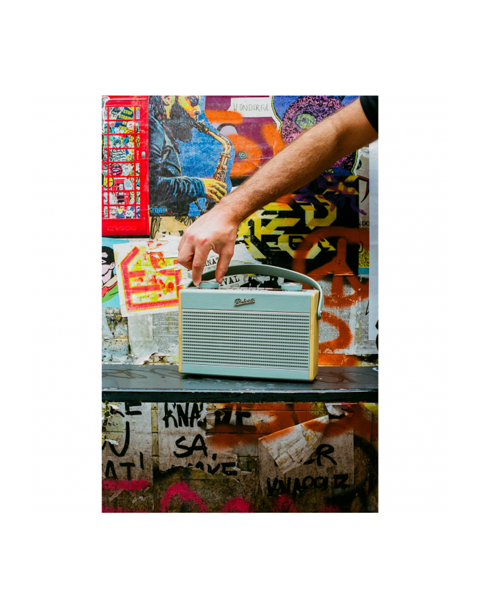 Roberts Radio Rambler Max Duck Egg Blue główny