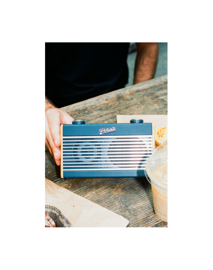 Roberts Radio Rambler Uno Navy Blue główny