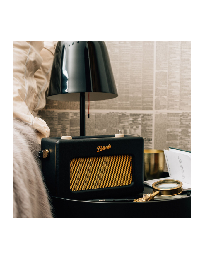 Roberts Radio Revival iStream3L Black główny