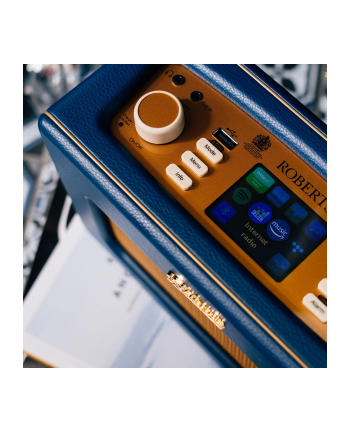 Roberts Radio Revival iStream3L Midnight Blue nr 2