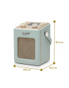 Roberts Radio Revival Mini 2 Duck Egg Blue - nr 7