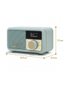 Roberts Radio Revival Petite 2 Duck Egg Blue - nr 7