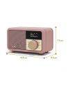 Roberts Radio Revival Petite 2 Pink - nr 8