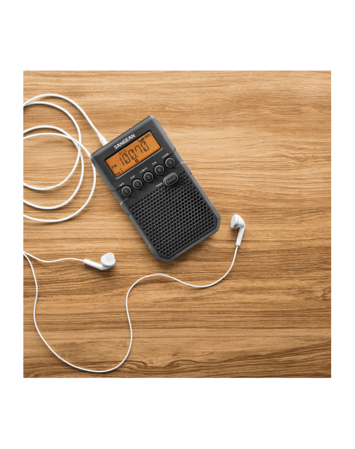 Sangean DT-800 (USB-C) Black główny