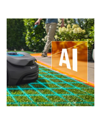 Gardena smart SILENO sense 400qm Mähroboter