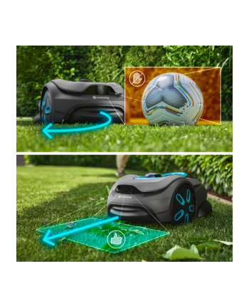Gardena smart SILENO sense 400qm Mähroboter