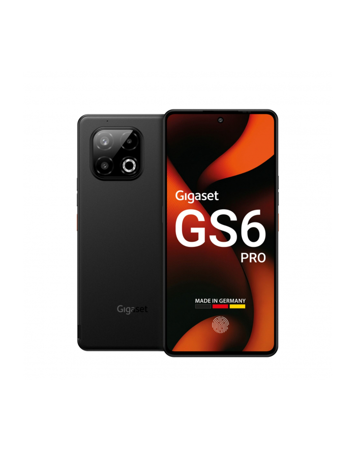 Gigaset GS6 Pro czarny główny