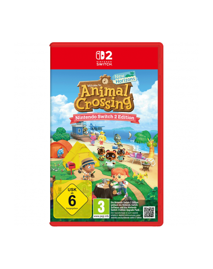 Nintendo Animal Crossing: New Horizons Switch 2 główny