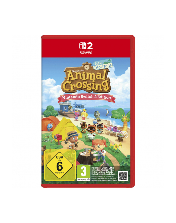 Nintendo Animal Crossing: New Horizons Switch 2 główny