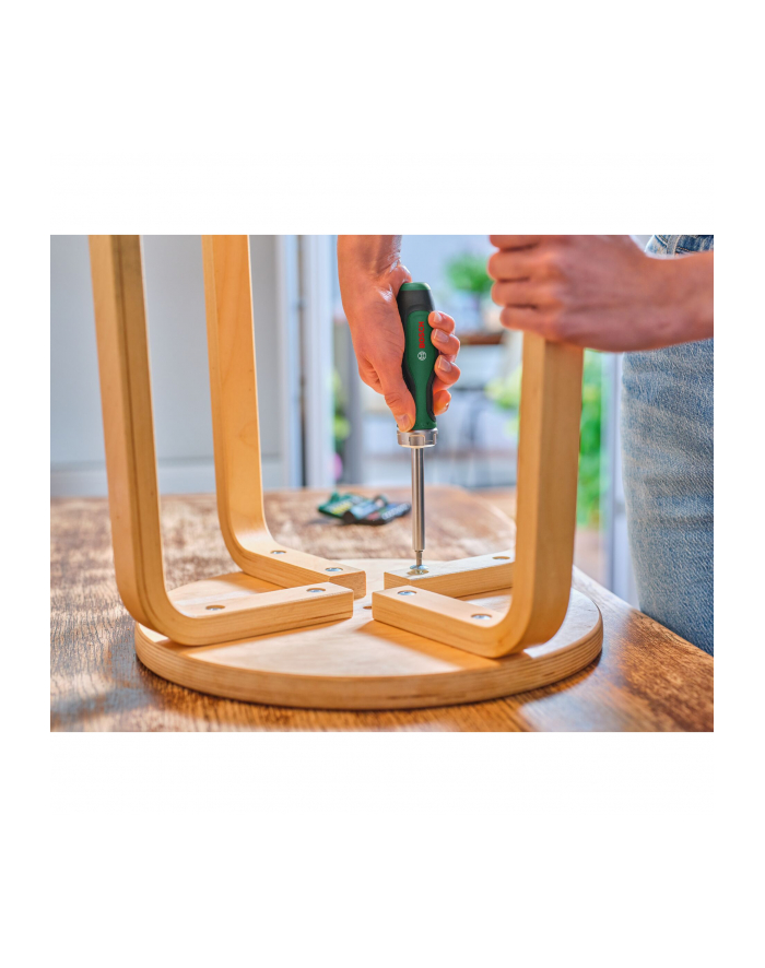 Bosch DIY Schraubendreher mit Ratschenfunktion główny