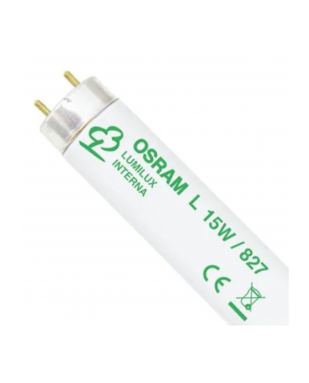 Osram Leuchtstoffröhre L T8 15W/827 G13 45 cm