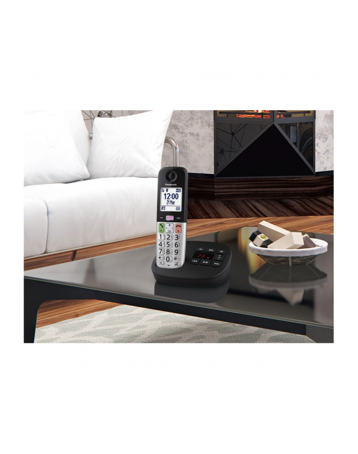 Panasonic KX-TGU430EXB czarny główny