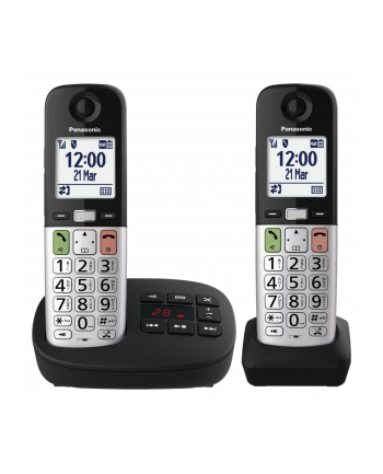 Panasonic KX-TGU432EXB czarny nr 1