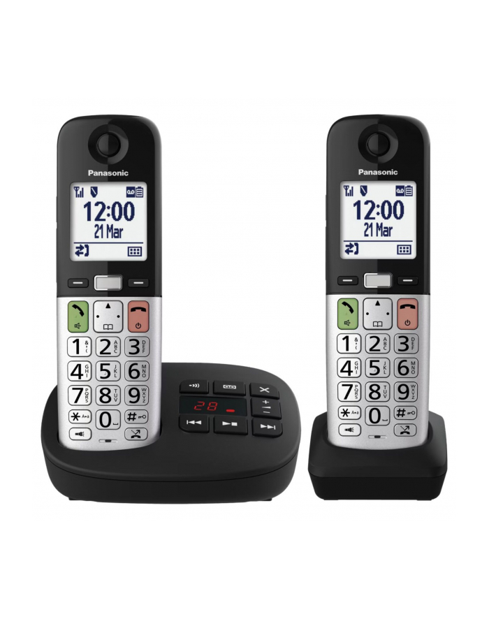 Panasonic KX-TGU432EXB czarny główny