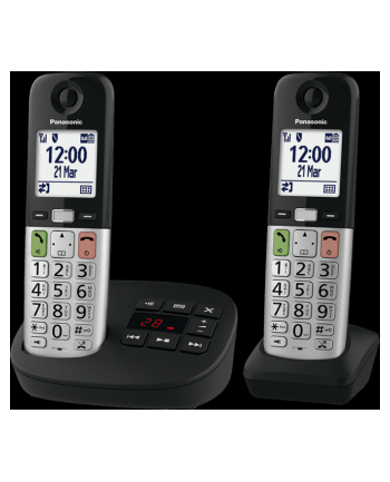 Panasonic KX-TGU432EXB czarny nr 2