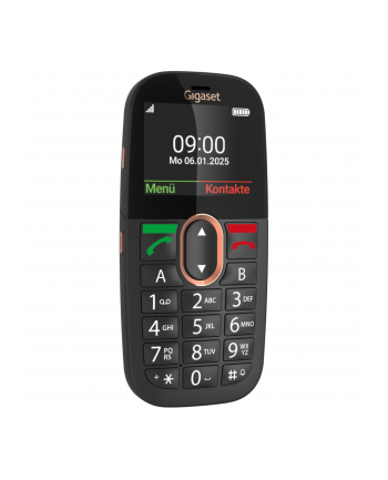 Gigaset GL695 czarny nr 1