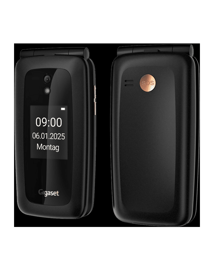 Gigaset GL795 dunkelSzary główny