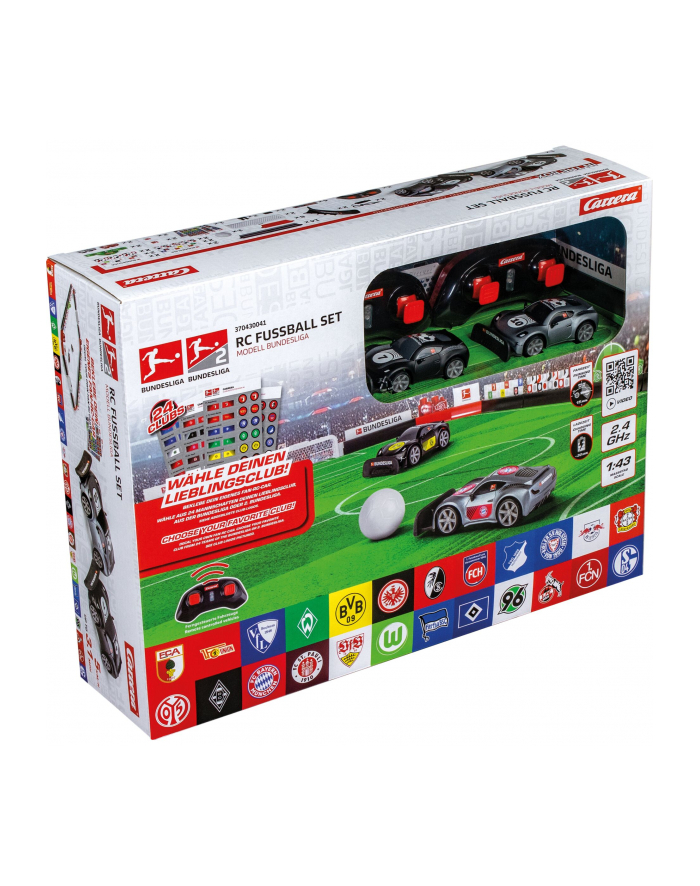 Carrera RC Soccer Set Bundesliga główny