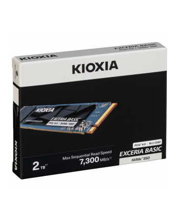 KIOXIA EXCERIA BASIC NVMe    2TB M.2 2280 PCIe 4.0    LSF10Z002T8 nr 2