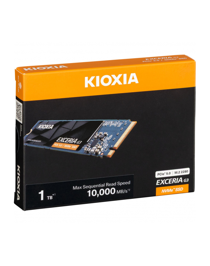 KIOXIA EXCERIA G3            1TB M.2 2280 PCIe 5.0   LVC10Z001TG główny