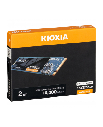 KIOXIA EXCERIA G3            2TB M.2 2280 PCIe 5.0   LVC10Z002TG nr 1