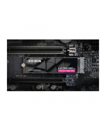KIOXIA EXCERIA PRO G2        1TB M.2 2280 PCIe 5.0   LVE10Z1T02G8