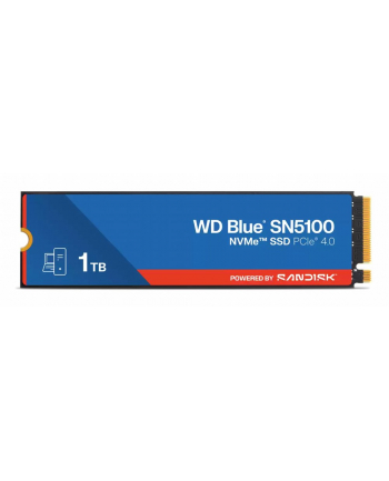 Western Digital Blue SSD     1TB M.2 2280 SN5100      WDS100T5B0E nr 2