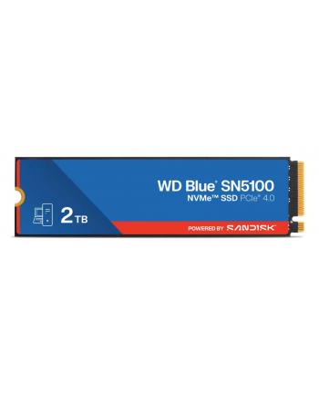 Western Digital Blue SSD     2TB M.2 2280 SN5100      WDS200T5B0E