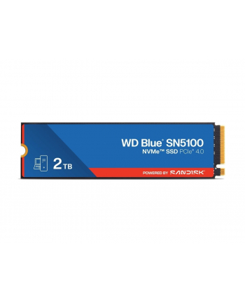 Western Digital Blue SSD     2TB M.2 2280 SN5100      WDS200T5B0E