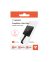 Verbatim SnapBack Ultra Slim SSD 2TB USB 3.2 Gen 2x2 black  32337 - nr 4