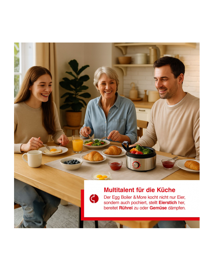 Solis Egg Boiler 'amp; More     8272 główny