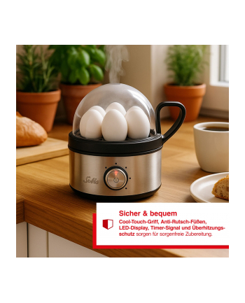 Solis Egg Boiler 'amp; More     8272
