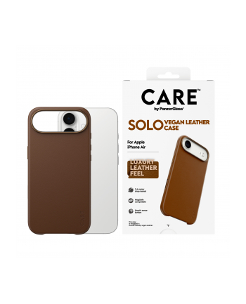 PanzerGlass CARE Solo Case Brown iP Air nr 1