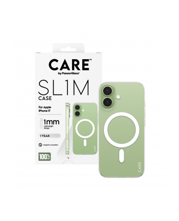 PanzerGlass CARE SL1M Case Transparent w. MagSafe iP 17 nr 2