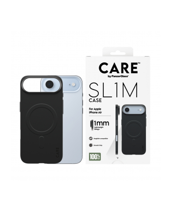 PanzerGlass CARE SL1M Case Black w. MagSafe iP Air
