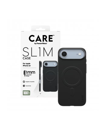 PanzerGlass CARE SL1M Case Black w. MagSafe iP Air