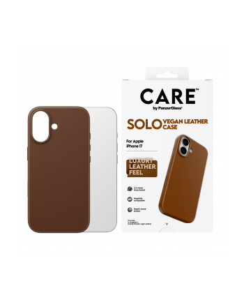 PanzerGlass CARE Solo Case Brown iP 17 nr 1