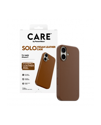 PanzerGlass CARE Solo Case Brown iP 17 nr 2